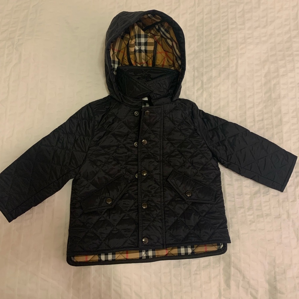 Sold!!!🚨New Burberry Baby Jacket🚨Price firm - Picture 6 of 8